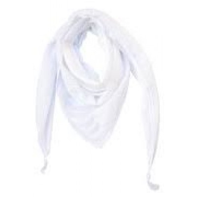 foulard palestinien blanc
